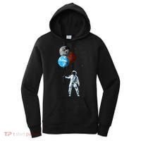 Planet Balloons Astronaut Space Women's Hoodie thumb 0