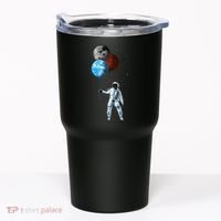 Planet Balloons Astronaut Space Tumbler thumb 0