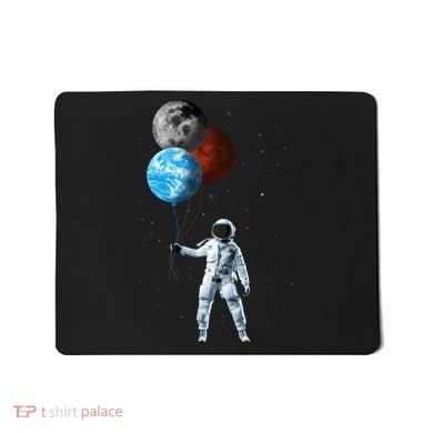 Planet Balloons Astronaut Space Mousepad