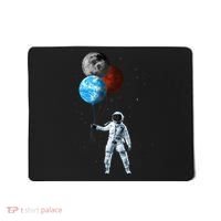 Planet Balloons Astronaut Space Mousepad thumb 0