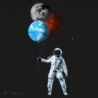 Planet Balloons Astronaut Space Visor thumb 3