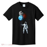 Planet Balloons Astronaut Space Kids T-Shirt thumb 0