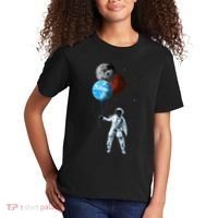 Planet Balloons Astronaut Space Kids T-Shirt thumb 2