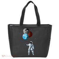 Planet Balloons Astronaut Space Tote Bag thumb 0