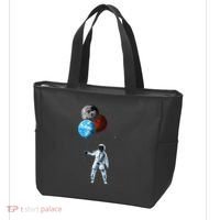 Planet Balloons Astronaut Space Tote Bag thumb 3