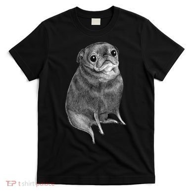 Sweet Black Pug T-Shirt