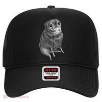 Sweet Black Pug Hat thumb 0
