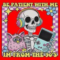 Skeleton Be Patient With Me I'm From The 90s Santa Hat thumb 1