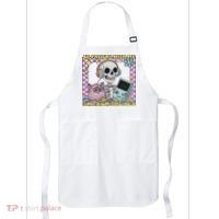 Skeleton Be Patient With Me I'm From The 90s Apron thumb 0