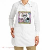 Skeleton Be Patient With Me I'm From The 90s Apron thumb 2