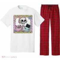 Skeleton Be Patient With Me I'm From The 90s Pajama Set thumb 0