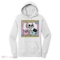 Skeleton Be Patient With Me I'm From The 90s Women's Hoodie thumb 0