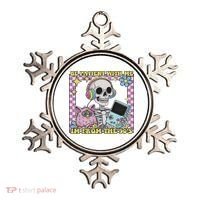 Skeleton Be Patient With Me I'm From The 90s Ornament thumb 0