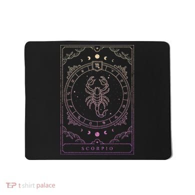 Scorpio Birthday Present Wo Zodiac Sign Mousepad
