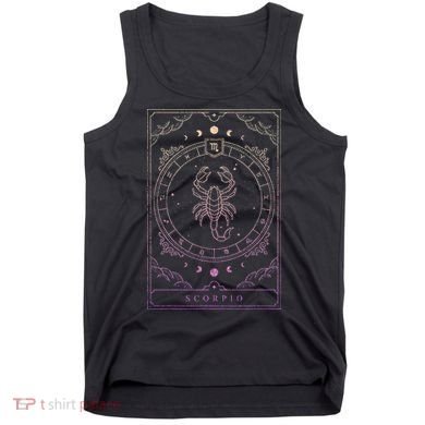Scorpio Birthday Present Wo Zodiac Sign Tank Top