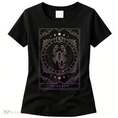Scorpio Birthday Present Wo Zodiac Sign Women's T-Shirt