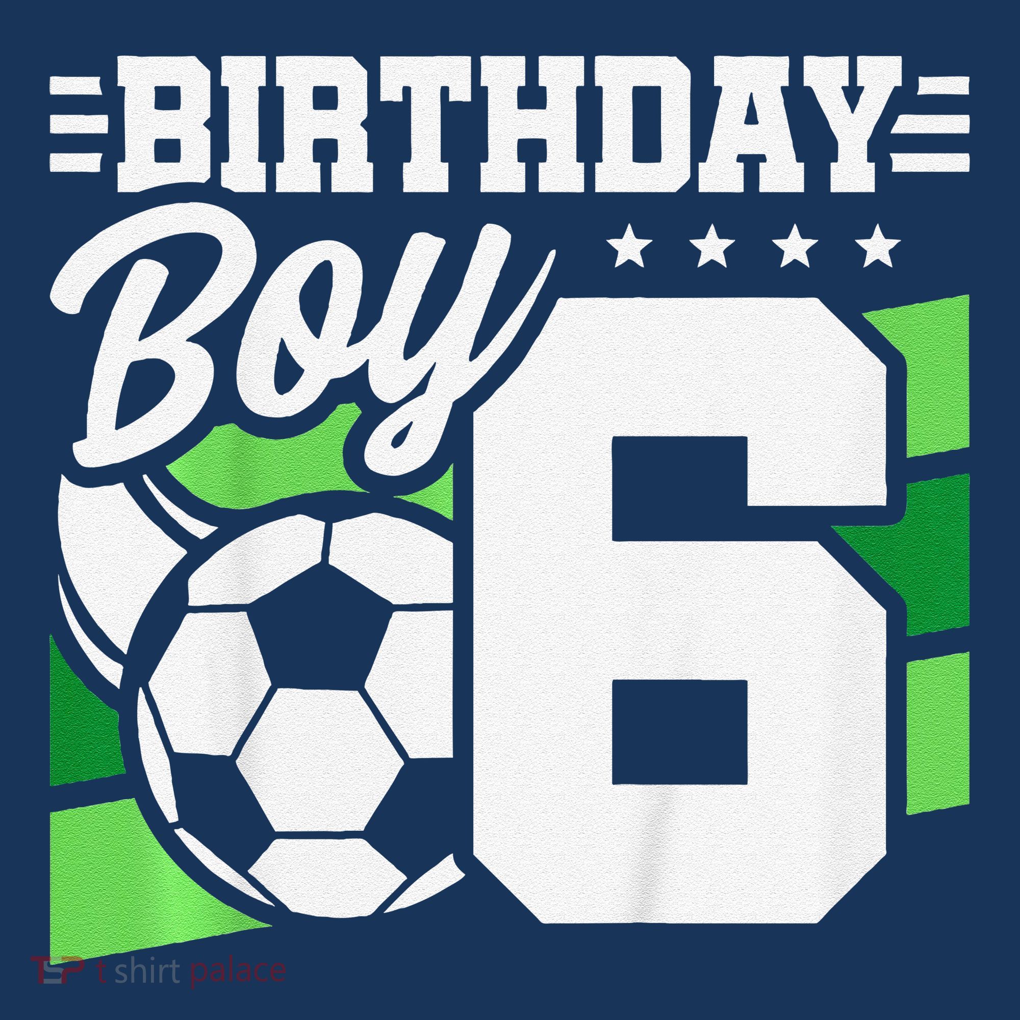 Soccer Birthday Party 6 Year Old Boy 6th Birthday Women's Tank Top