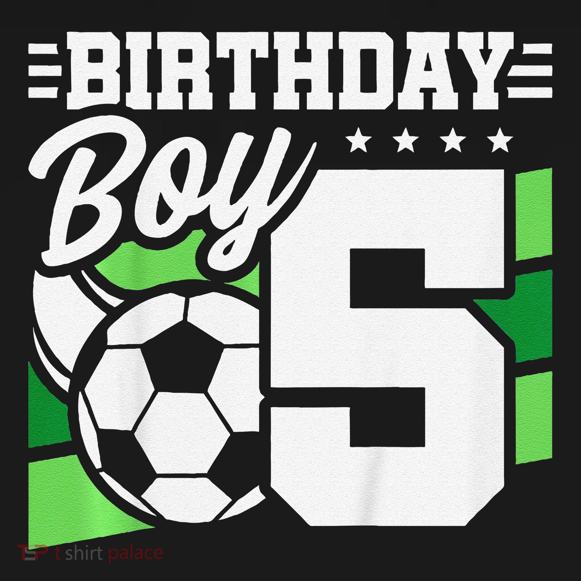 Soccer Birthday Party 5 Year Old Boy 5th Birthday Ornament