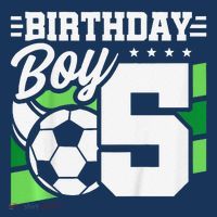 Soccer Birthday Party 5 Year Old Boy 5th Birthday Doggie Tank thumb 4