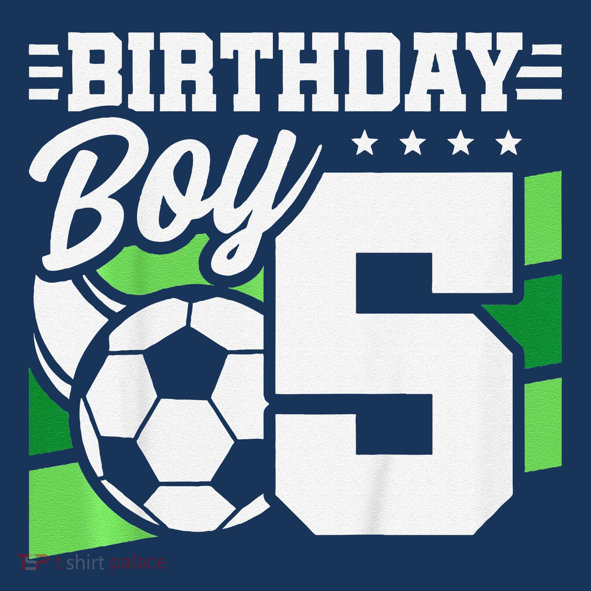 Soccer Birthday Party 5 Year Old Boy 5th Birthday Kids Hoodie