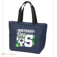 Soccer Birthday Party 5 Year Old Boy 5th Birthday Tote Bag thumb 3