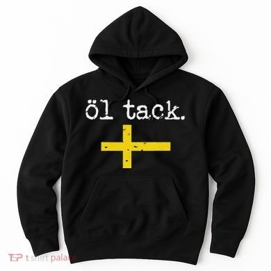 Swedish Beer Please Ol Tack Hoodie
