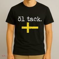 Swedish Beer Please Ol Tack T-Shirt thumb 3