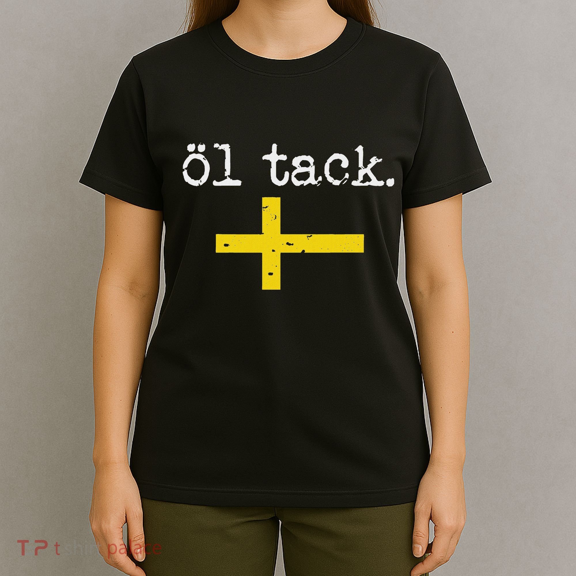 Swedish Beer Please Ol Tack T-Shirt