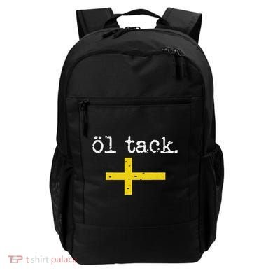 Swedish Beer Please Ol Tack Backpack