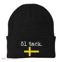Swedish Beer Please Ol Tack Beanie thumb 0