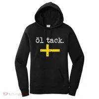 Swedish Beer Please Ol Tack Women's Hoodie thumb 0