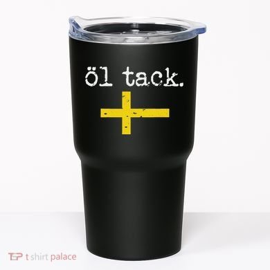 Swedish Beer Please Ol Tack Tumbler