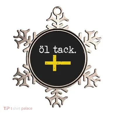 Swedish Beer Please Ol Tack Ornament