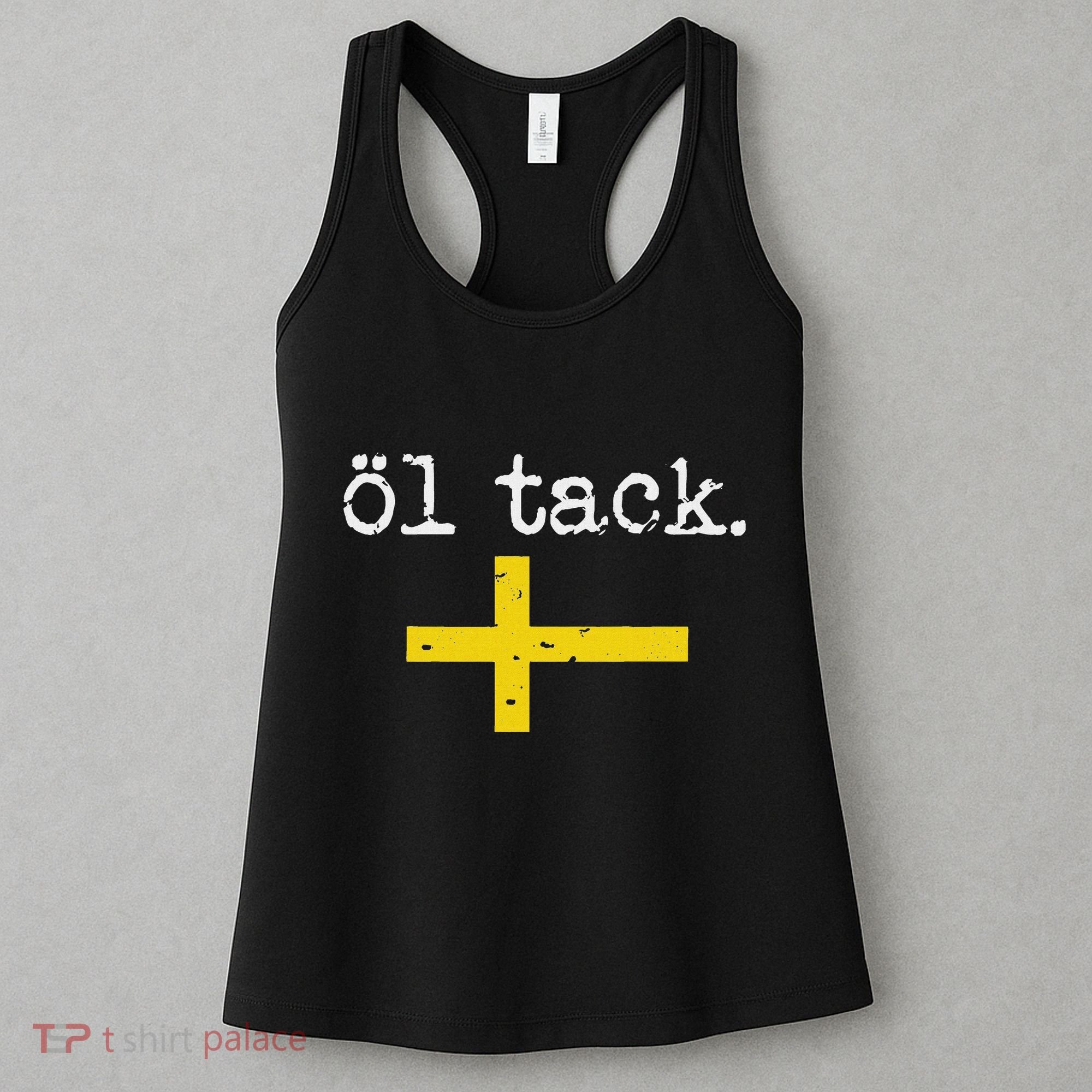 Swedish Beer Please Ol Tack Women's Tank Top