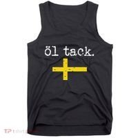 Swedish Beer Please Ol Tack Tank Top thumb 0