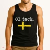Swedish Beer Please Ol Tack Tank Top thumb 3