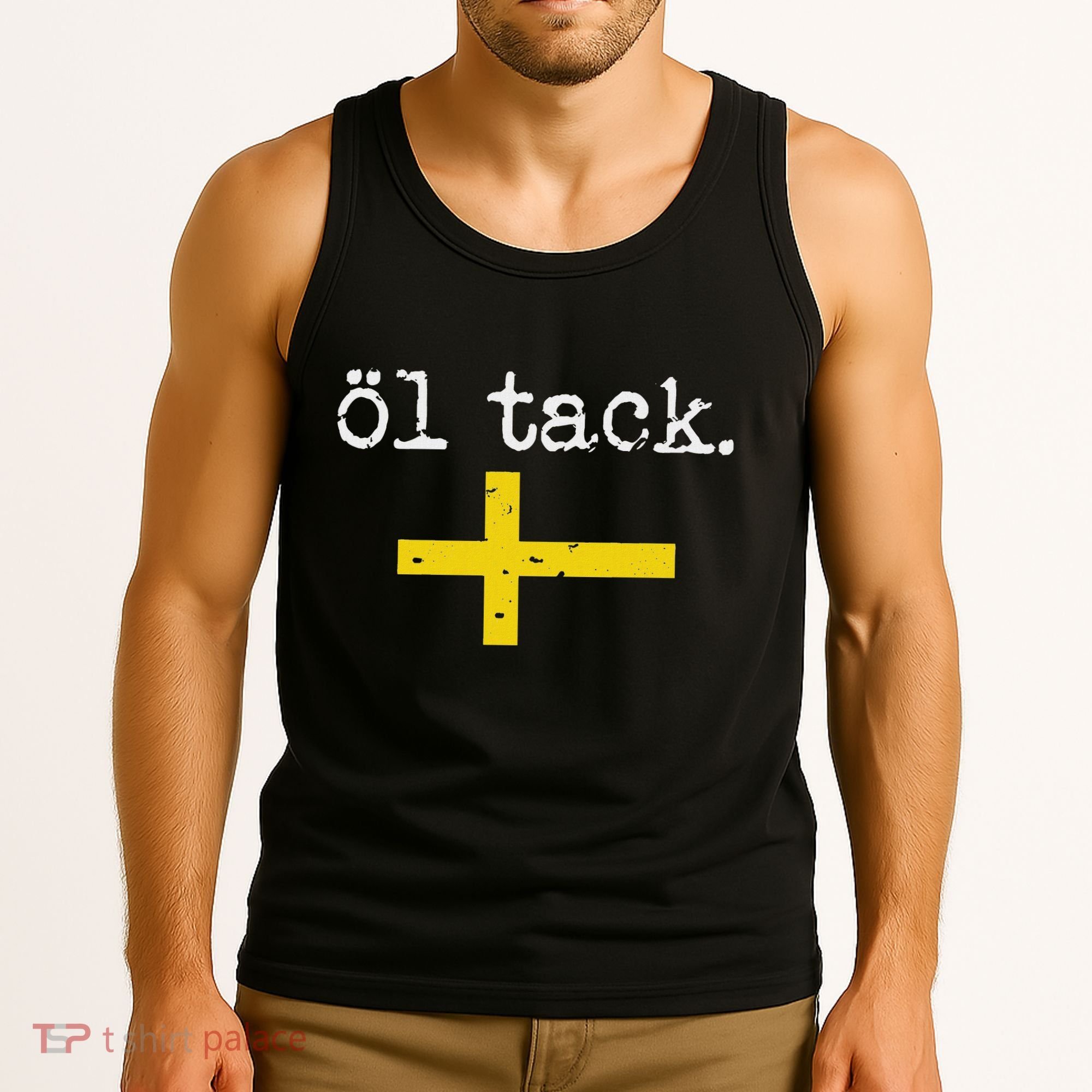 Swedish Beer Please Ol Tack Tank Top
