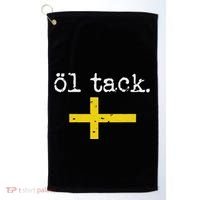 Swedish Beer Please Ol Tack Golf Towel thumb 0