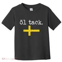 Swedish Beer Please Ol Tack Toddler T-Shirt thumb 0