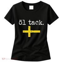 Swedish Beer Please Ol Tack Women's T-Shirt thumb 0