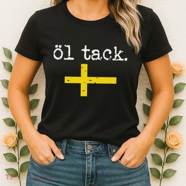 Swedish Beer Please Ol Tack Women's T-Shirt