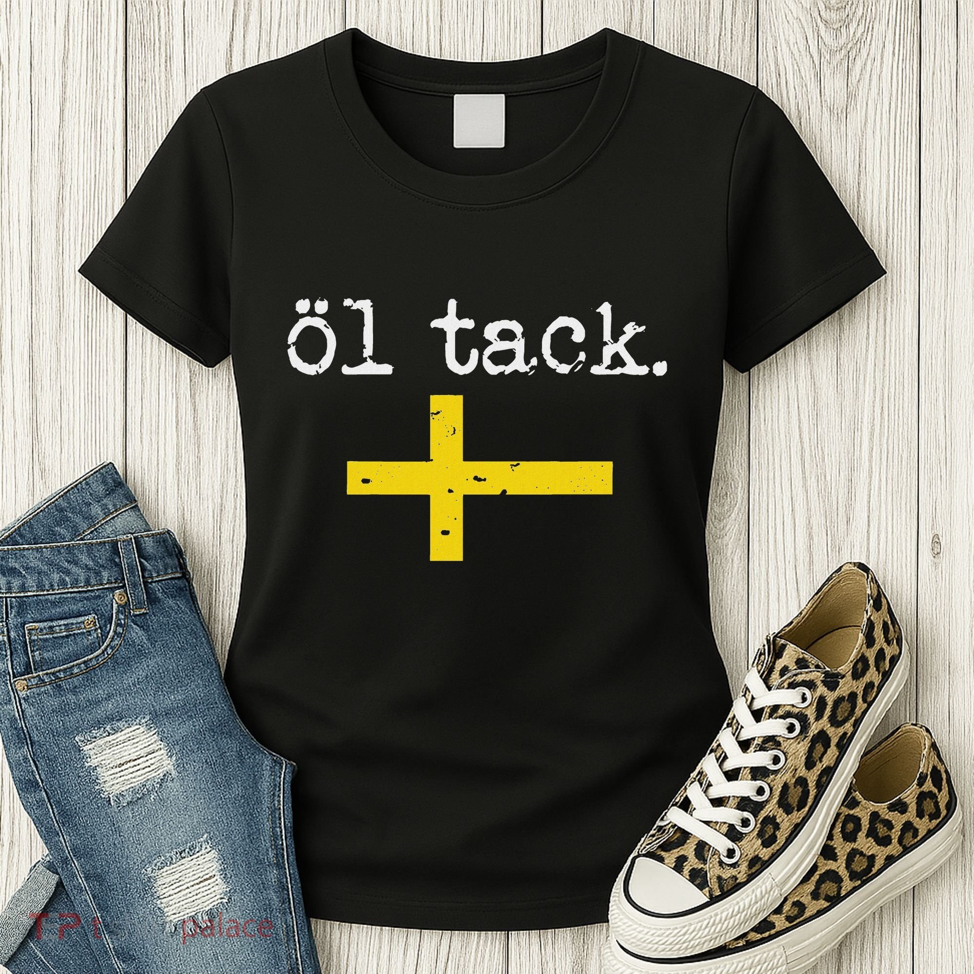 Swedish Beer Please Ol Tack Women's T-Shirt