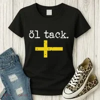 Swedish Beer Please Ol Tack Women's T-Shirt thumb 3