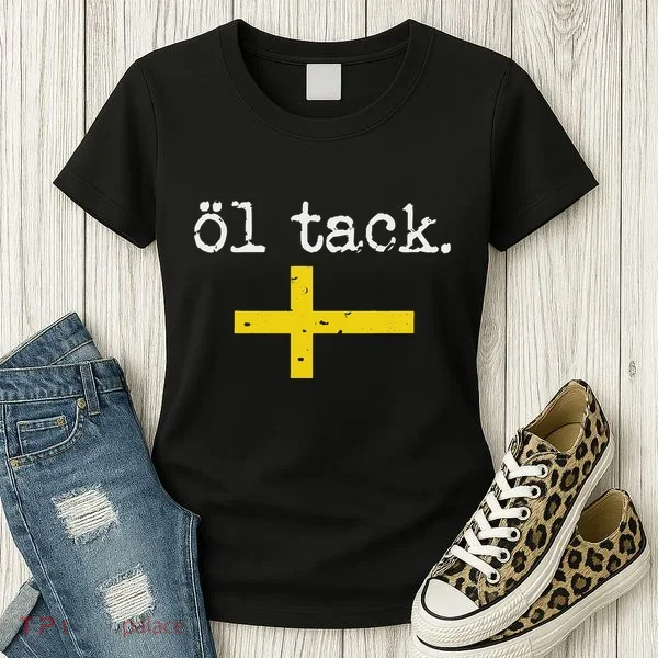 Swedish Beer Please Ol Tack Women's T-Shirt