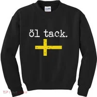 Swedish Beer Please Ol Tack Kids Sweatshirt thumb 0