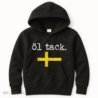 Swedish Beer Please Ol Tack Kids Hoodie thumb 0