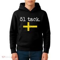 Swedish Beer Please Ol Tack Kids Hoodie thumb 4