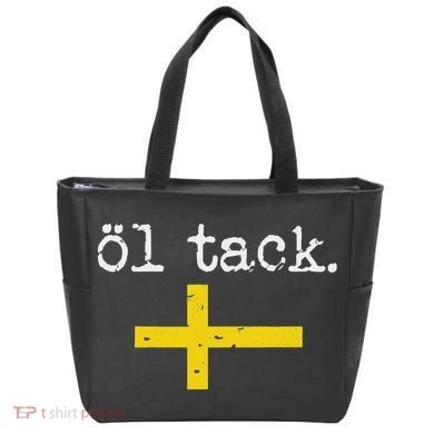 Swedish Beer Please Ol Tack Tote Bag