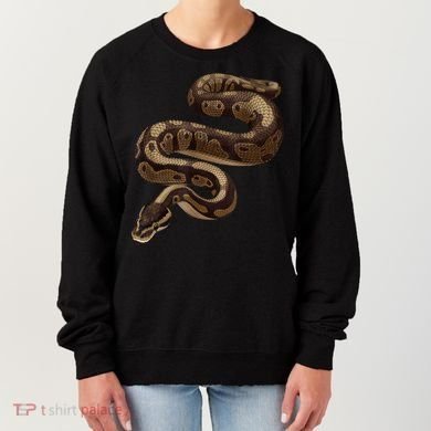 Snake Ball Python Women's Sweatshirt