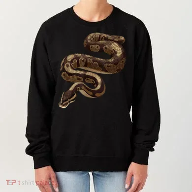 Snake Ball Python Women's Sweatshirt